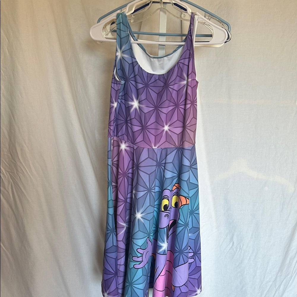 Figment Epcot dress